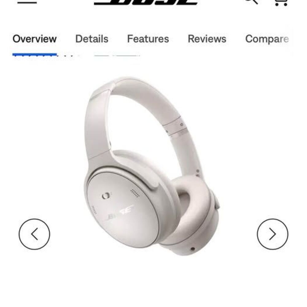 Bose headphones